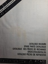 Catalogo manuale ricambi