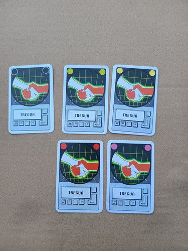 Carte ricambi tregua