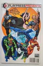 PLAY PRESS PRESENTA n 6 Origini Segrete JLA  Batman  Superman