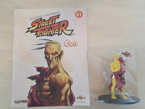 Action figures street fighter - action,