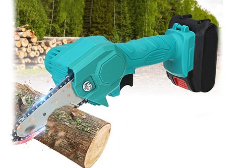 Motosega elettrica pollici - 4,