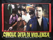 FOTOBUSTA CINEMA - CINQUE DITA