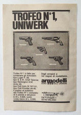 Pubblicita' Armodelli Trofeo N.1  Uniwerk Advertising Werbung Vintage 1970 (T6)