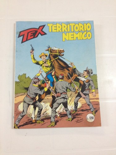 Tex 298 territorio nemico - nemico,