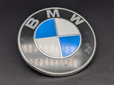 BMW Ø 74MM 8219237 LOGO SIGLA EMBLEMA FREGIO STEMMA SCRITTA BADGE TARGA PLACCA