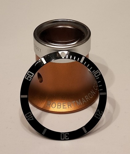 Vintage genuine bezel lunetta - bezel,