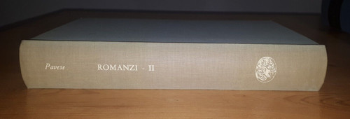 Cesare pavese romanzi - -,