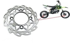 Rotore disco freno anteriore 190 mm SSR Pitster Coolster Taotao Pit Dirt Bike 110 125