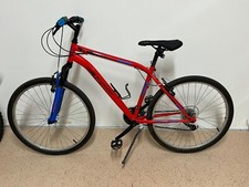 BICICLETTA RAGAZZO UOMO DA 27,5 MARCA LEGNANO - COLORE ROSSO CON PARTICOLARI BLU