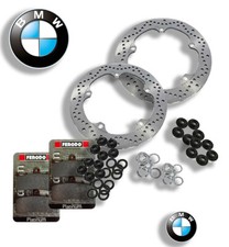 coppia dischi freno pastiglie