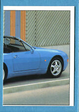 AUTO 2000 - SL - Figurina-Sticker n. 143 - PORSCHE 968 CABRIO TT2 2/2 -New