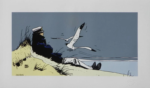 Hugo pratt corto maltese - pratt, marin