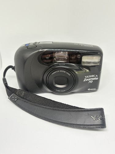 Yashica zoomate fotocamera - zoomate,