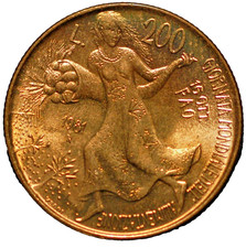1981 Italy 200 Lire FAO World