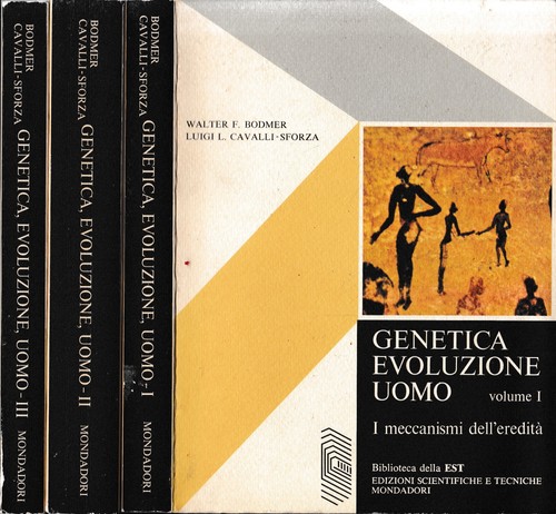 Genetica evoluzione uomo tre - genetica,