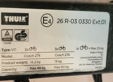 portabici gancio traino thule