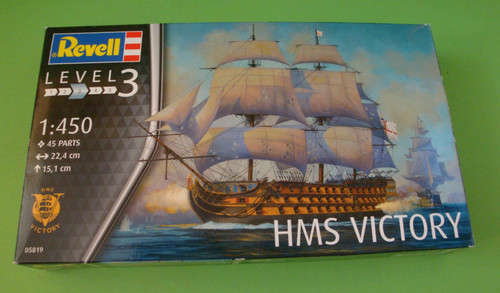 Revell hms victory 05819 - victory, n.05819