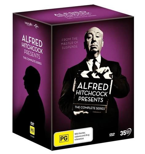 Alfred hitchcock presents - alfred, presents: