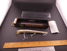 RARA esca da pesca vintage