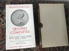 LA PLÉIADE      MONTESQUIEU