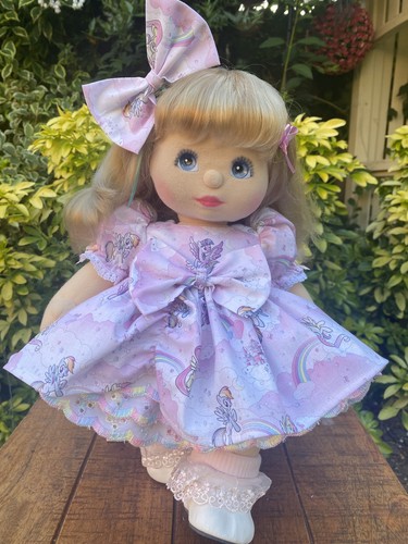 Child doll mattel little - my, my