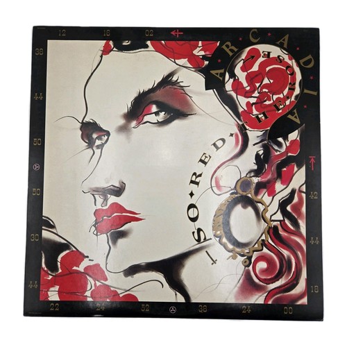 Arcadia red the - the, rose