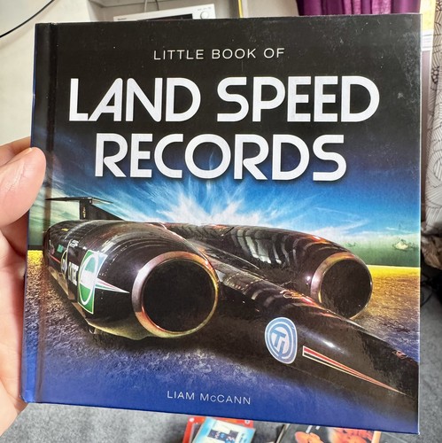 Little book land speed - book,