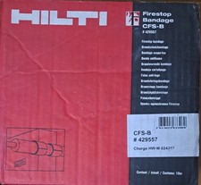 hilti firestop bandage cfs-b