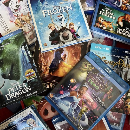 Disney blu ray starting at - ,