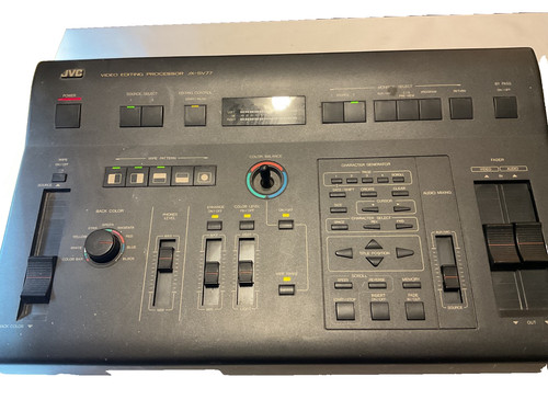 Processore editing video jvc - editing,