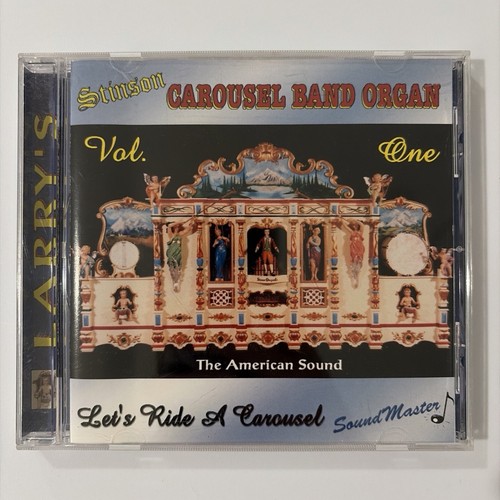 Stinson carousel band organ - carousel,