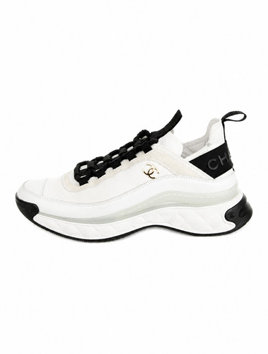 Sneakers chanel con logo - logo, ad