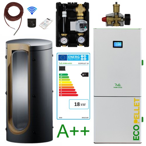 Caldaia pellet automatica 18 - caldaia, a