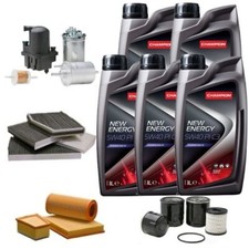 KIT TAGLIANDO PER FIAT BRAVA 105 JTD 04/00>10/02 77KW 104CV 182B9000