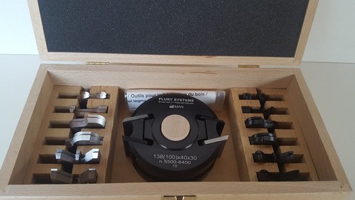 Set teste coltelli universali