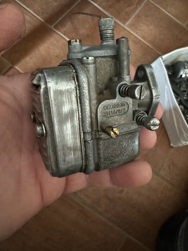 Carburatore dellorto 9 - carburatore,