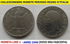 LIRE 1 REGNO D'ITALIA - RE