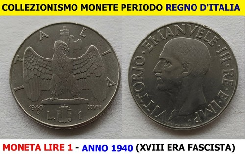 Lire regno italia - d'italia,