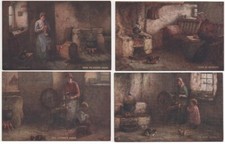 H.J. DOBSON - n. 4 cartoline # 375