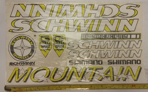 Schwinn decalcomania adesivo - schwinn,
