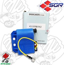CENTRALINA BOBINA DUCATI 4 FASTON PER FANTIC MOTOR 300 Trial Professional