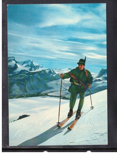 Cartolina militare alpino - cartolina,