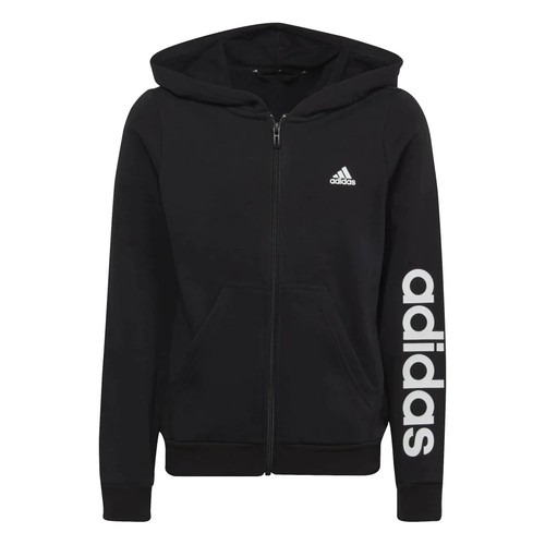 Felpa garzata bambina adidas - felpa,