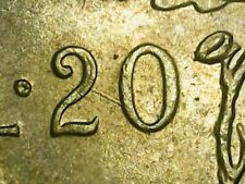 20 LIRE 1981 ERRORE - LINEA IN