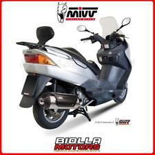 MARMITTA COMPLETA MIVV URBAN SUZUKI BURGMAN 150 150 2002-2006 ST. STEEL ORIGINAL