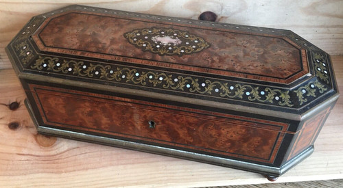 Coffret boîte gant par - boîte,
