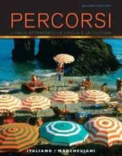 Percorsi l'Italia attraverso lingua e cultura CARTONATO ed. Marcheggiani FF00