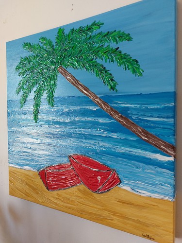 Quadro moderno dipinto - moderno, a