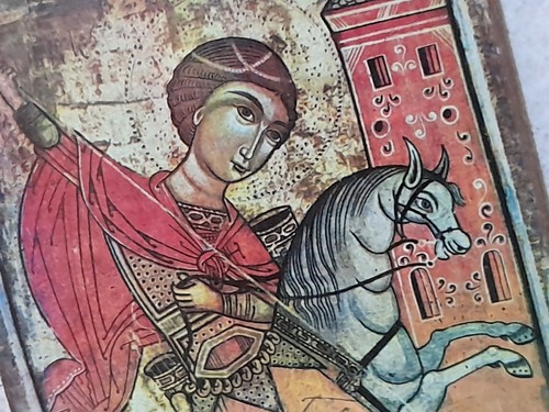 San giorgio cavallo - giorgio, cavallo_tavola