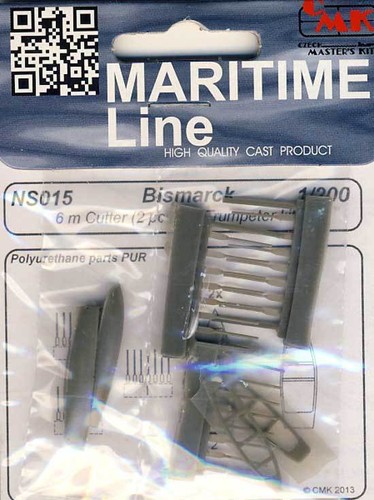 Cmk bismarck cutter - bismarck,